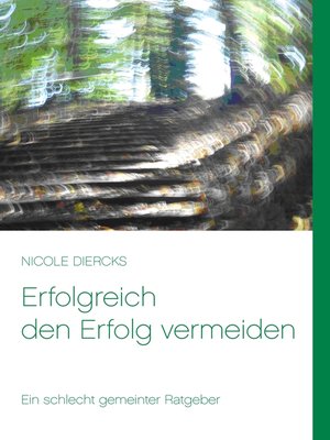 cover image of Erfolgreich den Erfolg vermeiden